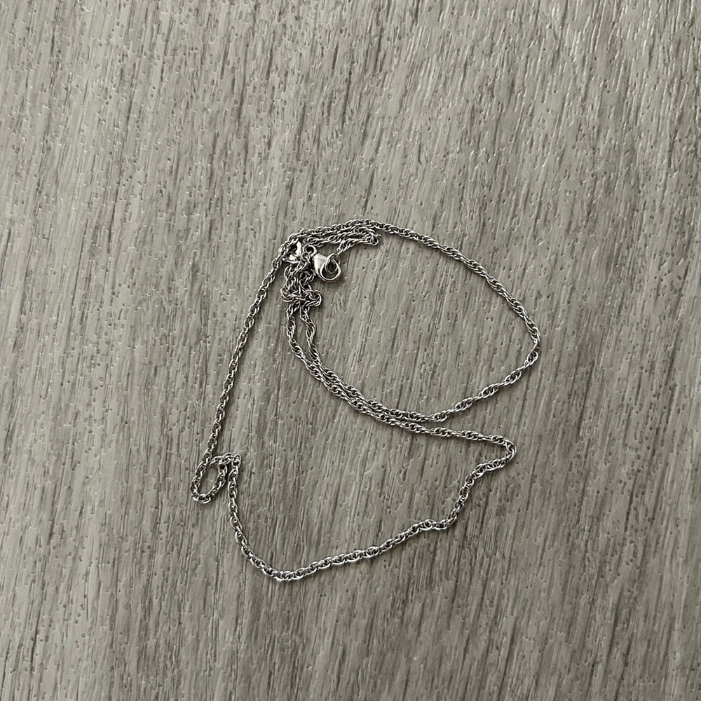 James Avery light cable chain 18”